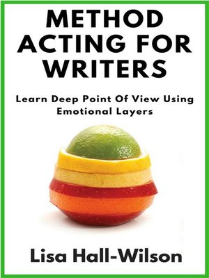 cover image of Method Acting For Writers